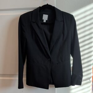 Navy Suit Set Halogen 4 Petite